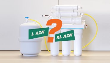 Su Filteri Qiymətləri