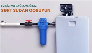 Su yumşaltma necə işləyir?
