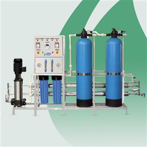 Əks-osmos və su yumşaltma kombinasiyası